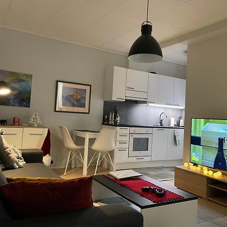 Cozy Studio In The City Center Rovaniemi Exteriér fotografie