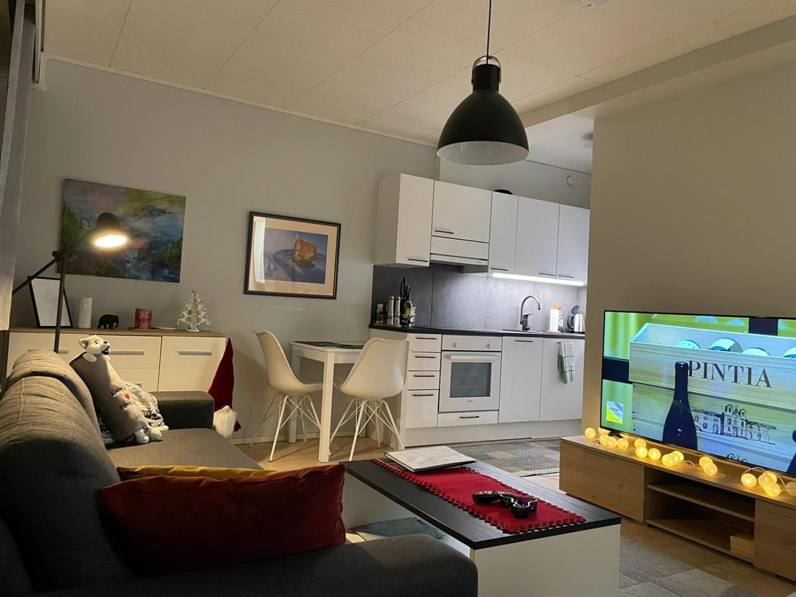 Cozy Studio In The City Center Rovaniemi Exteriér fotografie